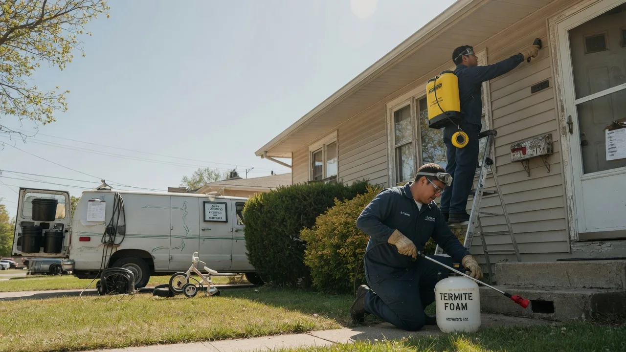 Pest Control in Bryan, TX near me